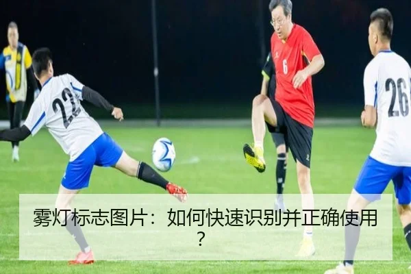 雾灯标志图片：如何快速识别并正确使用？